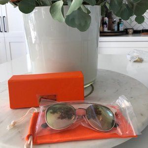 Ramy Brook Malibu Round Sunglasses
